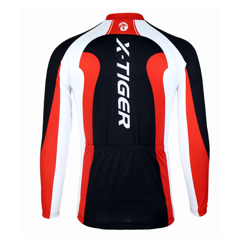 X Tiger 2020 Pro длинный рукав для велоспорта термо Джерси зимняя одежда горного