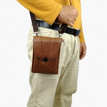 Натуральная кожа маленькая сумка через плечо мужские сумки через плечо поясная сумка Мужская поясная сумка для телефона кошелек сумка sac banane