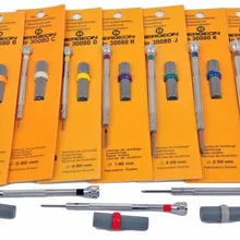 1 шт. Bergeon отвертка часовщика 30080 с сменными наконечниками