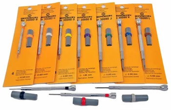 1pc Bergeon Watchmaker Screwdriver 30080 with Replacement Tips Free Shipping free shipping 1pc bergeon 30226a watch oil dip oiler stand made in china