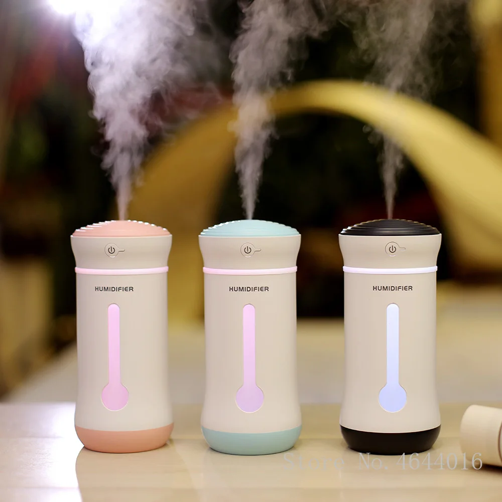 

300ml USB Air Humidifier Bottle Aroma Ultrasonic Humidifier Essential oil Aromatherapy cool mist maker for home car