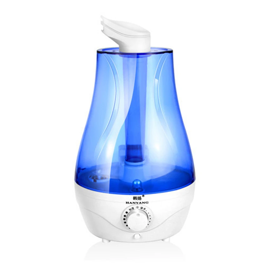 

220V Home ultrasonic humidifier 3L Ultrasonic Humidifier practical Air humidifier colorful LED Light Humidifier