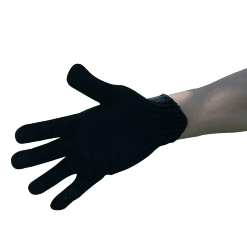 Защитные перчатки из нержавеющей стали, защитные перчатки с металлической сеткой, дышащие рабочие перчатки для самозащиты