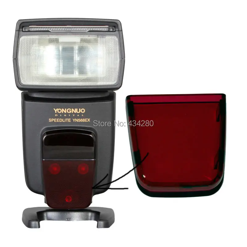 Вспышка YONGNUO для YN568EX YN568EXII новая полностью оригинальная ремонт speedlite пластик