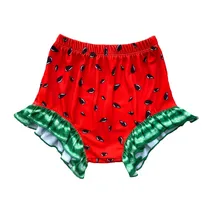 Арбуз Фламинго serape cheetah Бейсбол Цветочные Детские Блумер С Рюшами детский подгузник девушка шаровары костюм для Cake Smash