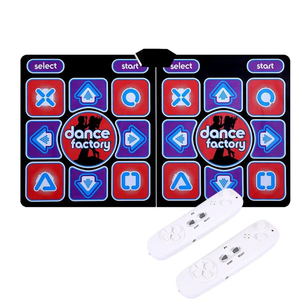 2018 New Double Dancing Mat Double Dance Pads Fashion