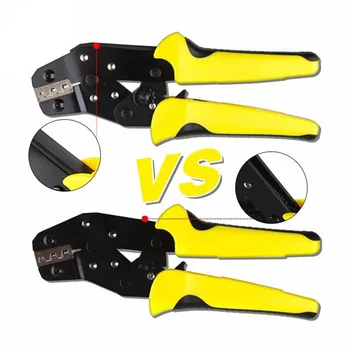 

High Precision Wire Crimpling Pliers Multi-function Plug-in Labor-saving Crimping ALI88