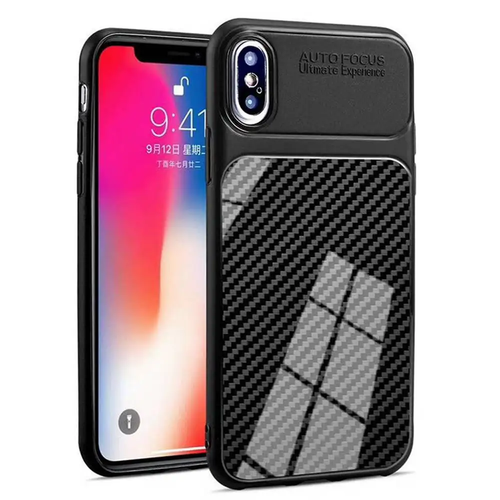 TPFIX-Carbon-Fiber-Case-For-Xiaomi-8-SE-Phone-Cases-Mirror-Full-Cover-For-Redmi-5(6)