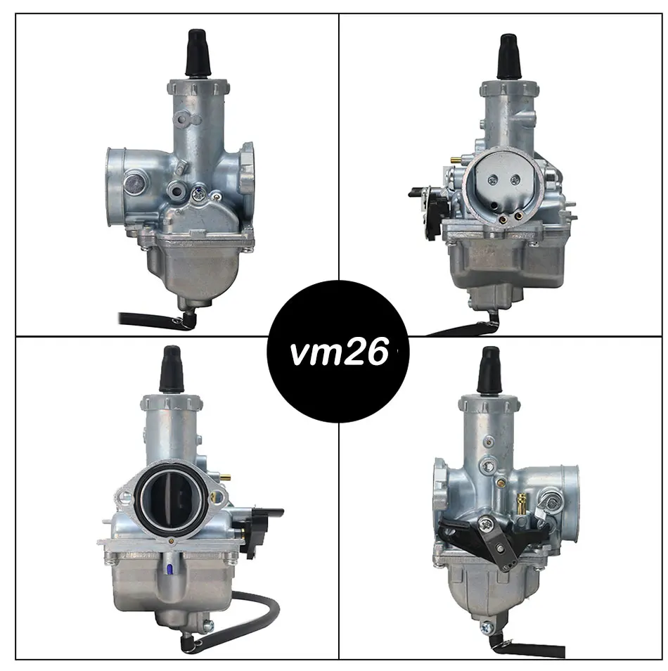 ZSDTRP MIKUNI VM16 VM22 VM26 VM28 Карбюратор ПОДХОДИТ для 50cc 70cc 90 110cc 125cc 200cc 250cc Quad ATV Dirt Pit Bike внедорожника