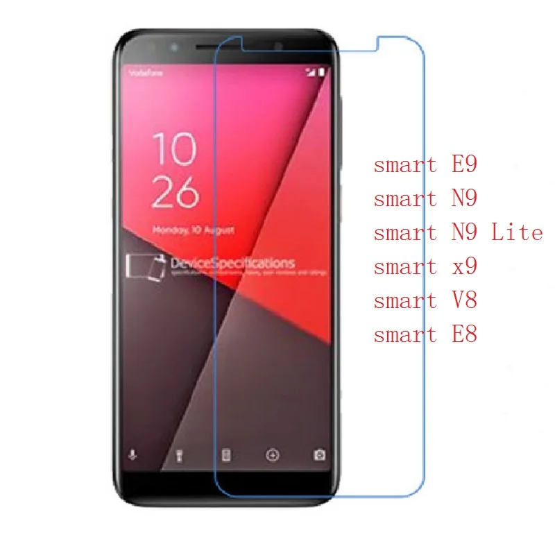 2.5D 0,26 мм 9H Премиум Закаленное стекло для Vodafone smart E9 N9 x9 V8 E8 N9 Lite защитная пленка