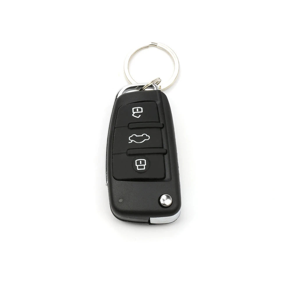 Kopen Eunavi Universele Auto Auto Keyless Entry Systeem Knop Start Stop Led Sleutelhanger Centrale Kit Deurvergrendeling Met Afstandsbediening