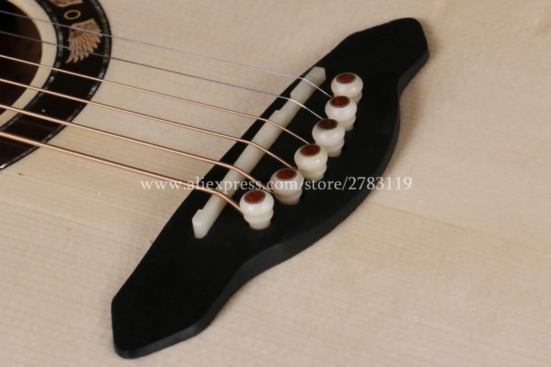 Professional Full Solid Guitar,36