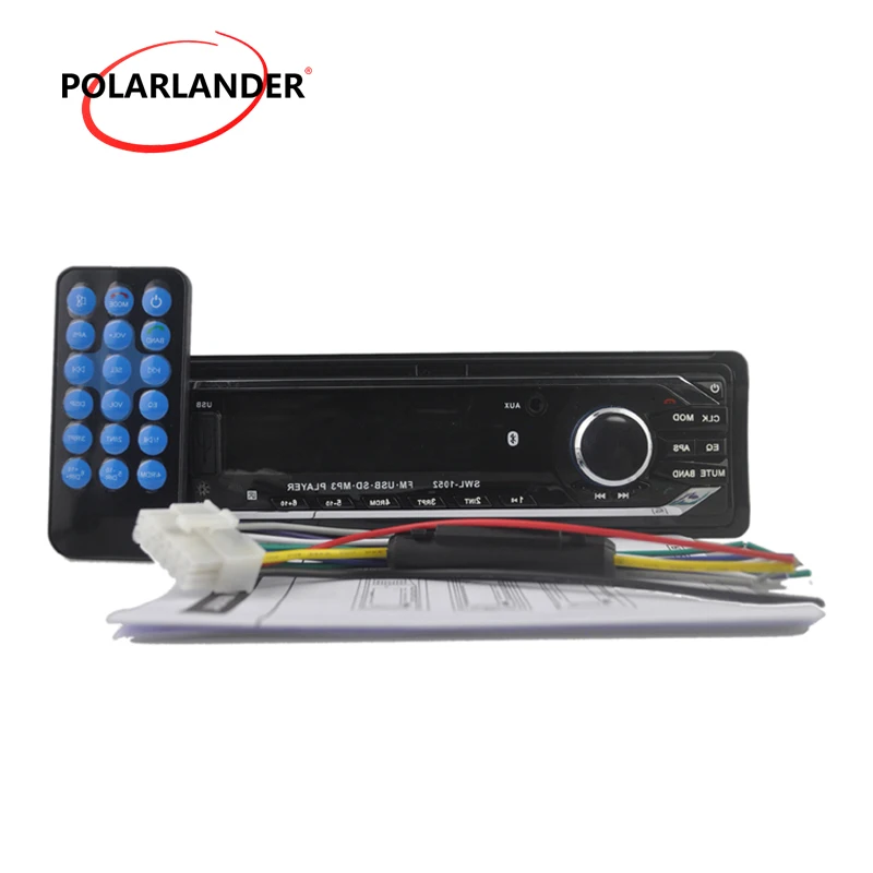 Polarlander оптовая продажа 1 din автомобильное радио Автомобильная электроника mp3