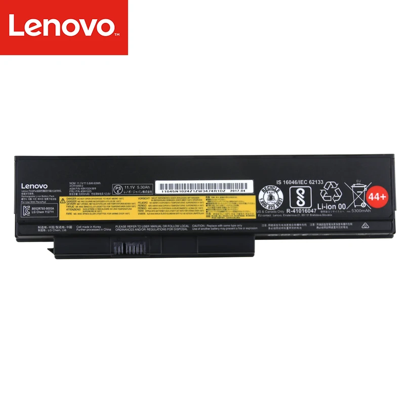 Оригинальный аккумулятор для ноутбука Lenovo Thinkpad X220 X220I X220S X230 X230I 45N1172 45N1022 45N1024 45N1025 6