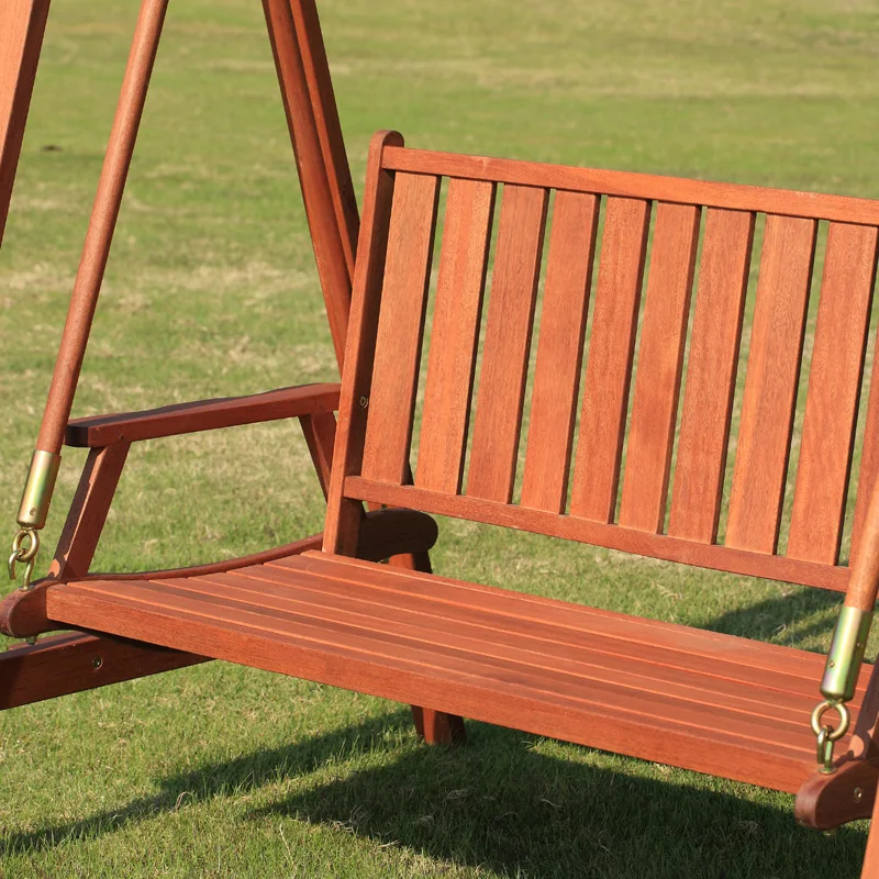 Rattan basket swing hanging chair outdoor wood preservative balconyin