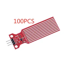 100 шт./лот датчик уровня дождевой воды модуль обнаружения поверхности жидкости глубина высота для arduino