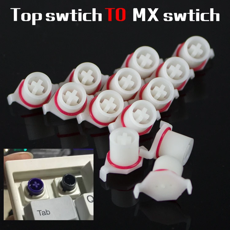 Prix pour Kbdfans Topre à MX adaptateur Topre changement dans MX commutateur Prix pour Kbdfans Topre à MX adaptateur Topre changement dans MX commutateur
