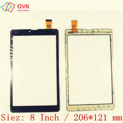 

8 inch for DIGMA PLANE 8549S 4G SC9832 Capacitive touch screen panel repair replacement spare parts free shipping