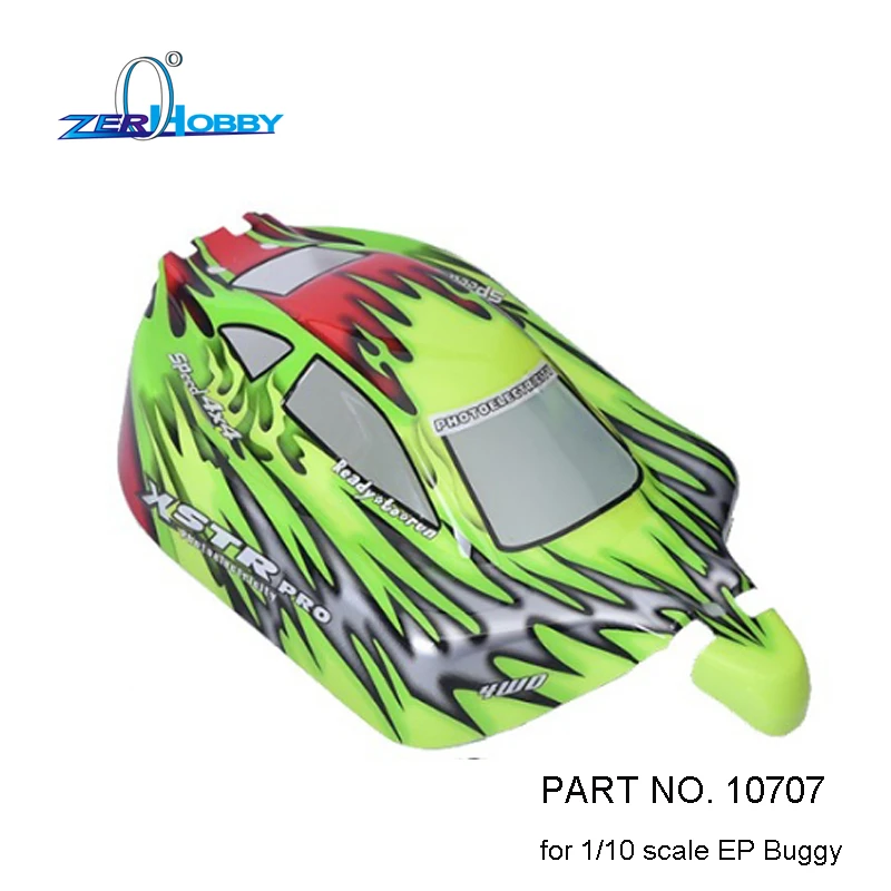 2PCS RC CAR BUGGY BODY SHELL 31*17.6 