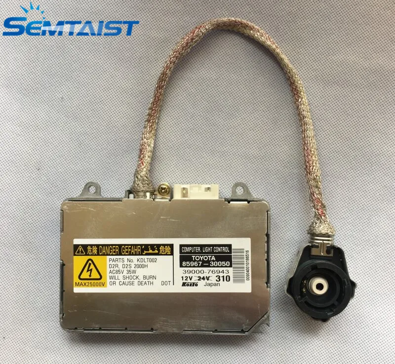 Semtaist Подлинная OEM D2S D2R балласт D2S/D2R DDLT002 85967-50020 KDLT002 85967-30050