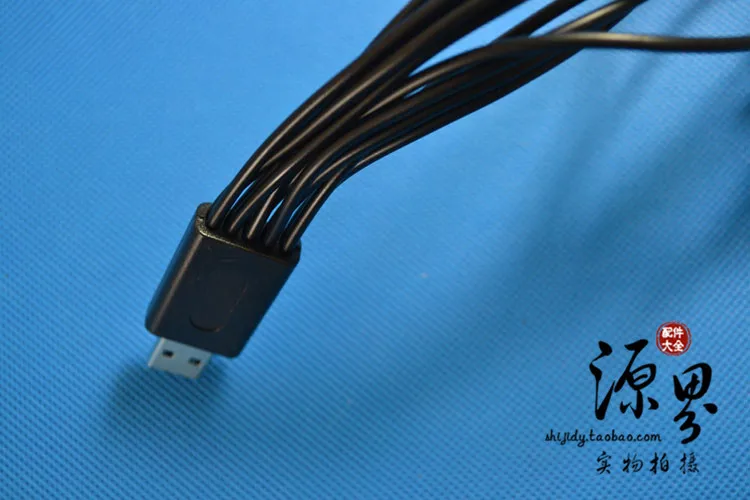 Номер отслеживания 10 в 1 Универсальный гибкий USB мультирозеточный кабель для зарядки телефона