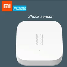 Xiaomi mi jia Aqara, датчик вибрации, датчик удара, датчик сна, ценный сигнал, мониторинг вибрации, шок, работа, mi home App