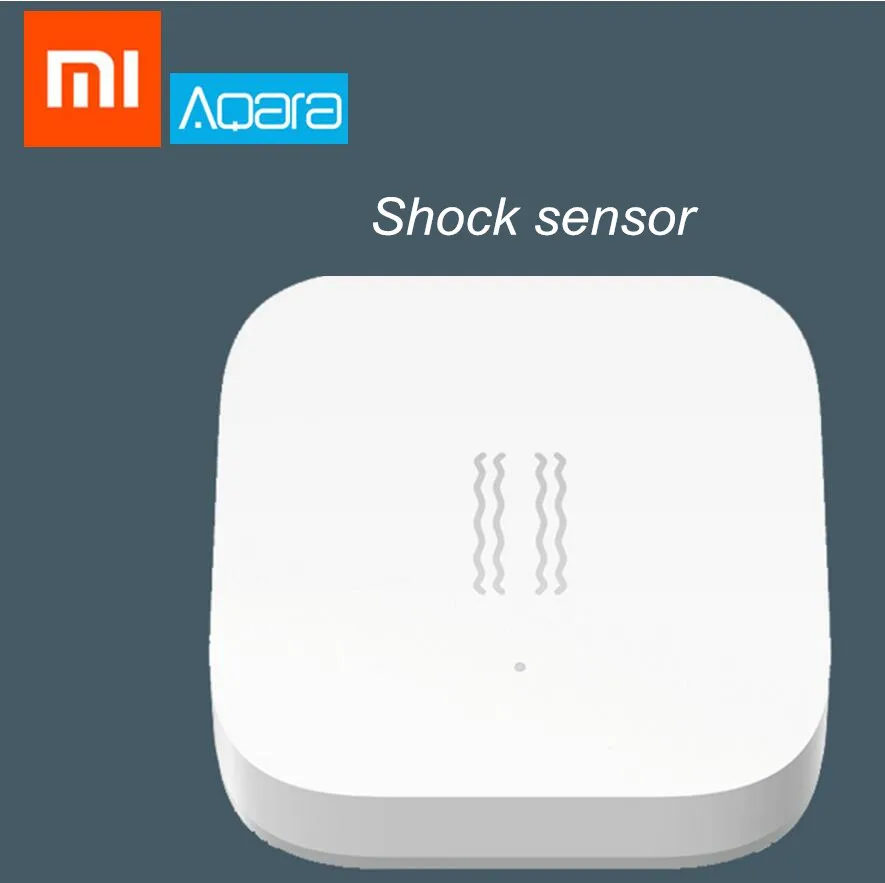 Billig Xiaomi mi jia Aqara Vibration sensor Shock sensor Schlaf sensor Wertsachen alarm Überwachung vibration schock arbeit mi hause App