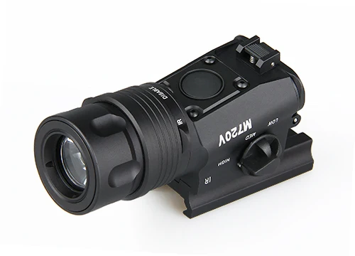 

M720V LED Flashlight 1.8 Hours Tactical Runtime For Hunting Use CL15-0069