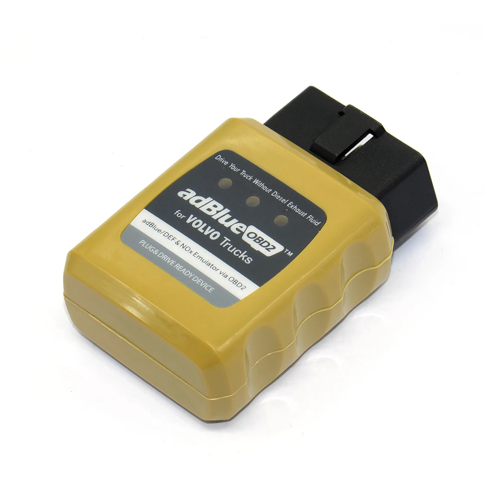 Эмулятор AdBlue NOX 2019 эмуляция AdblueOBD2 Plug & Drive Ready Device от OBD2 Trucks Adblue для Vo lvo/Iveco/SCA NIA/D