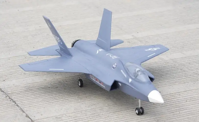 

Freewing F35 70mm V2 Ready to fly version without battery RC plane Model
