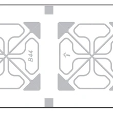 Лучшие продажи 860-960 МГц Универсальный ультрачастотная rfid-бирка для мокрой инкрустация Стикеры Impinj B44 Monza 4D, 4E, 4QT
