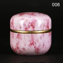 Модная многофункциональная китайская стильная чайная добавка круглая металлическая коробка для чая баночка с крышкой дропшиппинг FAS