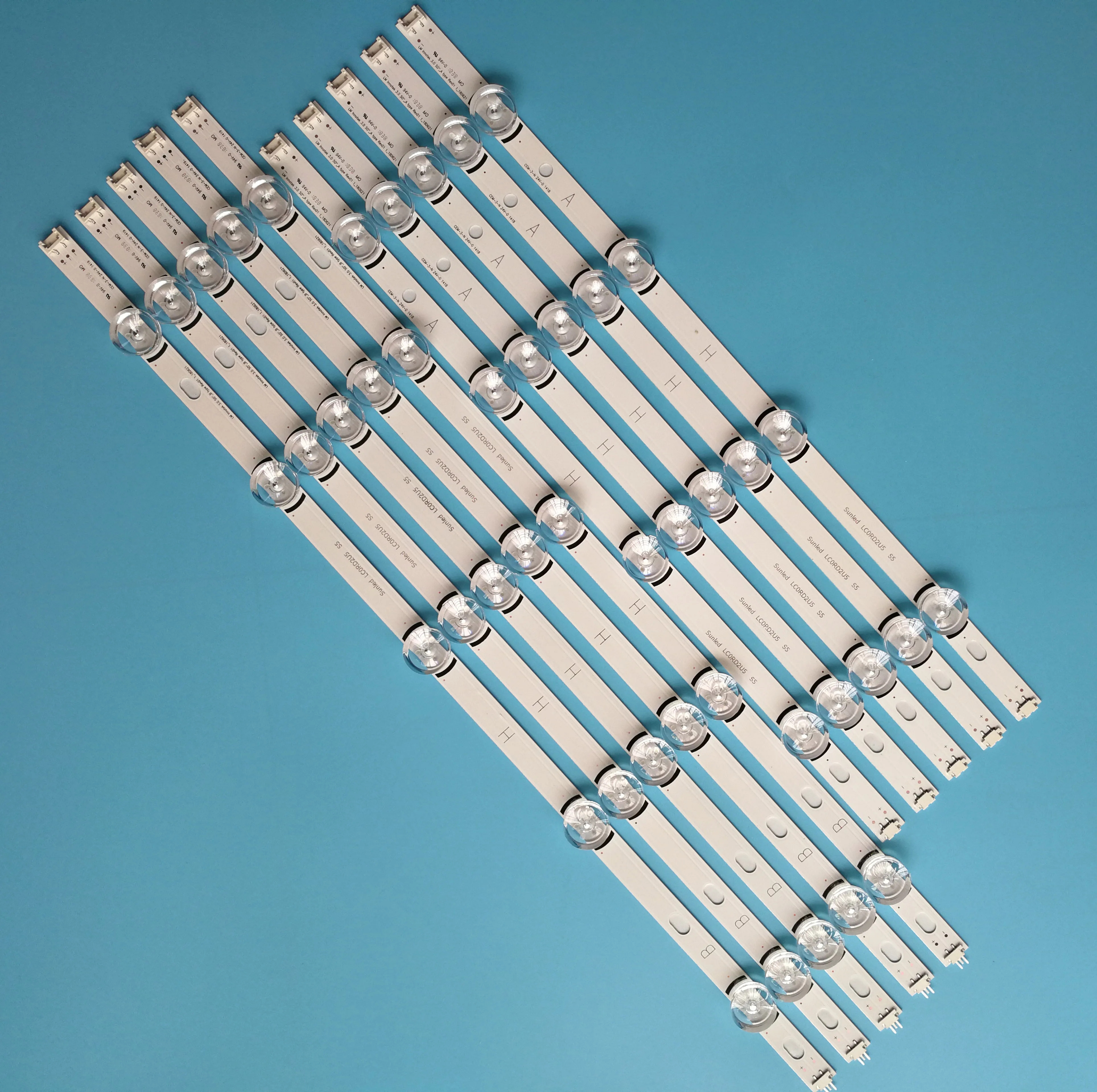 10 шт./компл. светодиодная лента для 50LB5620 LC500DUE FG A4 A3 A2 A1 M4 Innotek DRT 3 0 50 &quot50LB650V 50lb5610