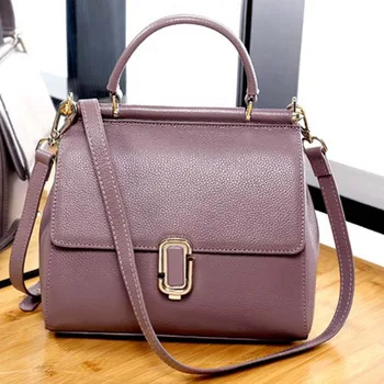 

Women Flap Fashion Casual Leather Shoulder Bags Lady Crossbody Messenger tote Bag female handbag purple handbags red totes girl