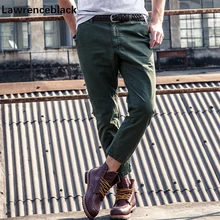 Брендовые повседневные брюки карго, Мужская однотонная одежда, высококачественные модные комбинезоны, облегающие прямые длинные брюки, мужские спортивные штаны 708