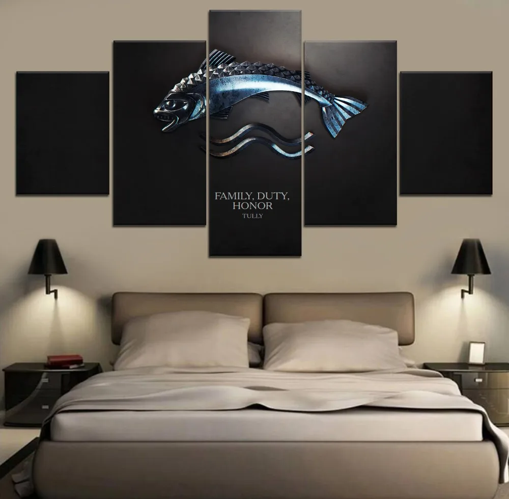 

Science Fiction Cartoon Movie HD Print Painting Game of thrones Movie Paintings on Canvas Wall Art for Home Decorations Artwork