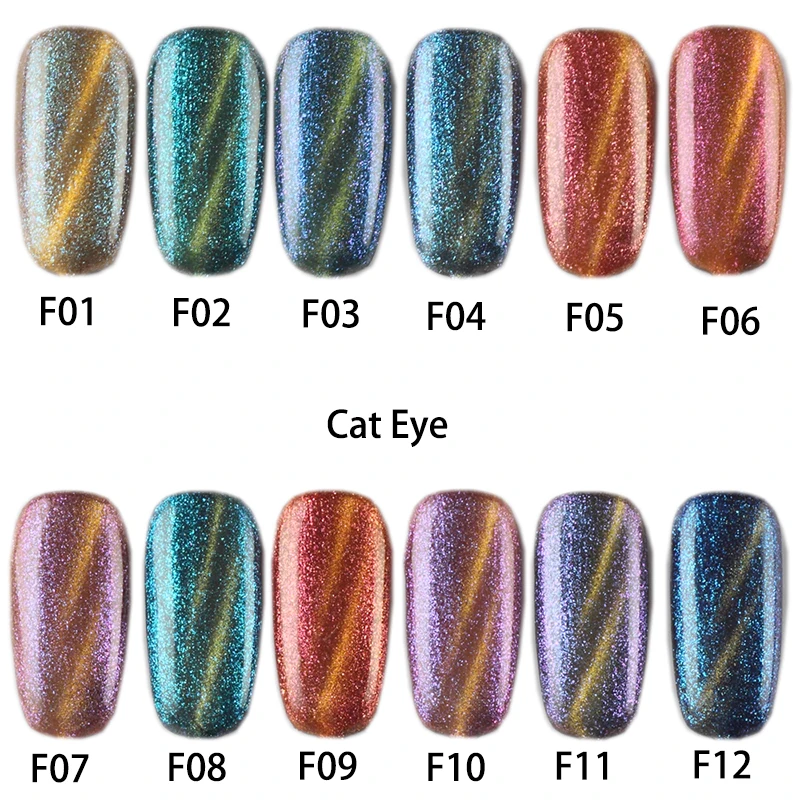 Buy m.ladea 8.3ML cat eye gel Nail Polish UV Led Long
