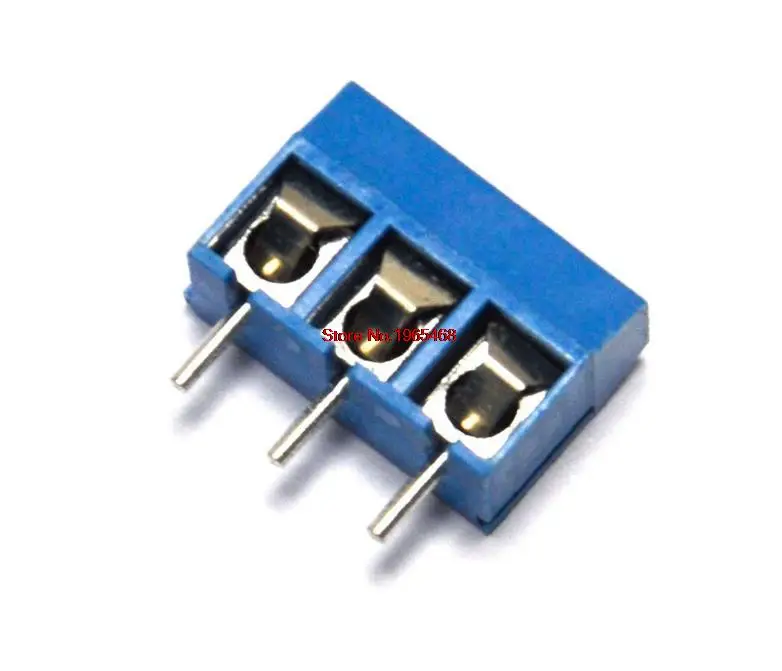 

10PCS 3 Pin Screw Terminal Block Connector 5mm Pitch 5.08-301-3P 301-3P 3pin