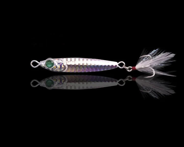 Японская рыболовная приманка Ufishing 1 шт./лот маленькая свинцовая 15 г 20 30 40