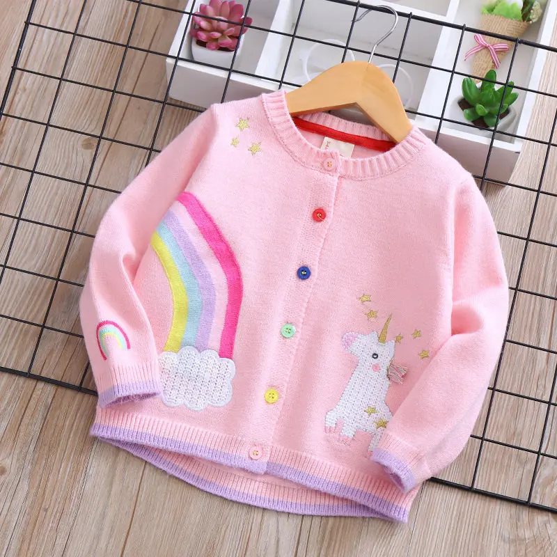 thin baby cardigan