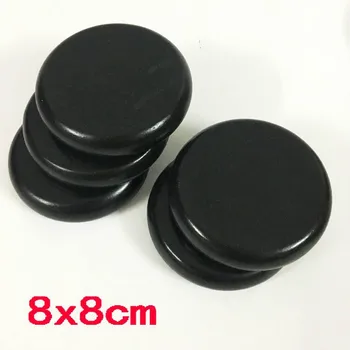 

6X8/8*8CM SPA Health Energy Stone Xuanwu Hot Stone Essential Oil Energy Stone Massages 8 Pcs