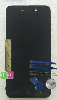 

RYKKZ For ZTE Blade A601 BA601 LCD Display With Touch Screen With Frame Digitizer Assembly Replacement +Tools+3M Sticker