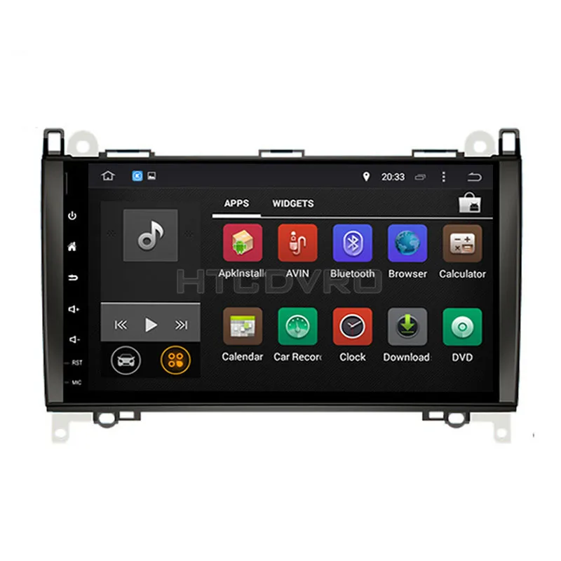 Perfect YMODVHT 9inch Octa Core 4GB+32GB Android 9.0 Car DVD for Benz A class W169/B class W245/Vito/W639/W906/Viano Radio Stereo GPS 1