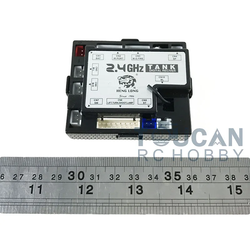 

Henglong 5.3 2.4Ghz 4th Generation RC Main Board Multifunction Unit TH00607