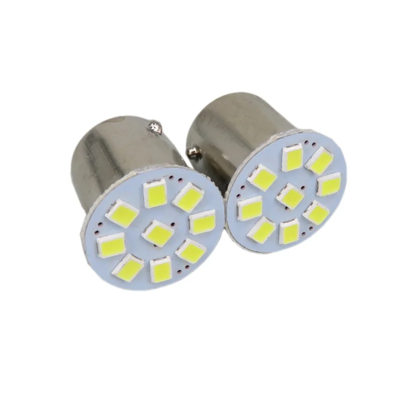 WLJH 50 шт. 1156 BA15S 7506 LED 1157 BAY15D 7528 авто Стайлинг грузовик задний стоп резервный фонарь