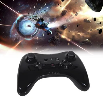 

For Nintend For Wii U Pro Controller USB Classic Dual Analog Bluetooth Wireless Remote Controle For WiiU Pro U Gamepad