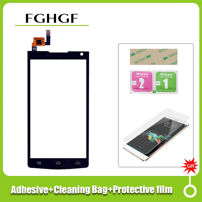 

4.5'' Mobile Phone Touch Screen TouchScreen For Philips S388 S 388 Touch Glass Front Glass Digitizer Panel Lens Sensor