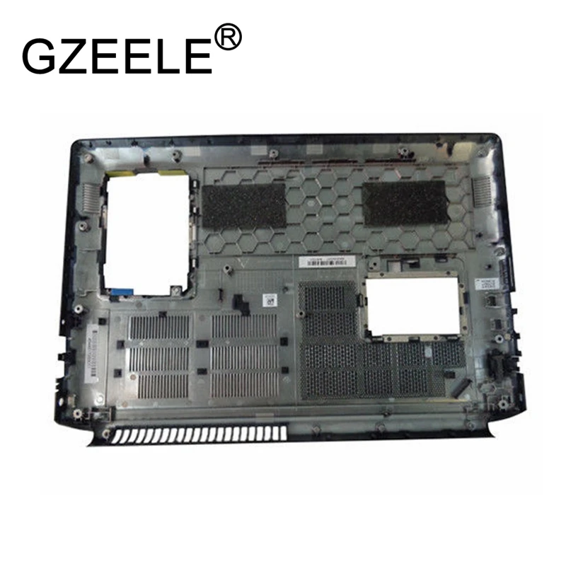 GZEELE для acer Aspire 7 A715-71G A717-71G ниже 15 дюймов Нижняя крышка корпуса 60. GP8N2.001 ноутбука заменить оболочки
