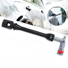 Автомойка водяная Форсунка инжектора Лэнс вращающаяся турбо насадка под высоким давлением очиститель для Lavor для Vax новости прибытие