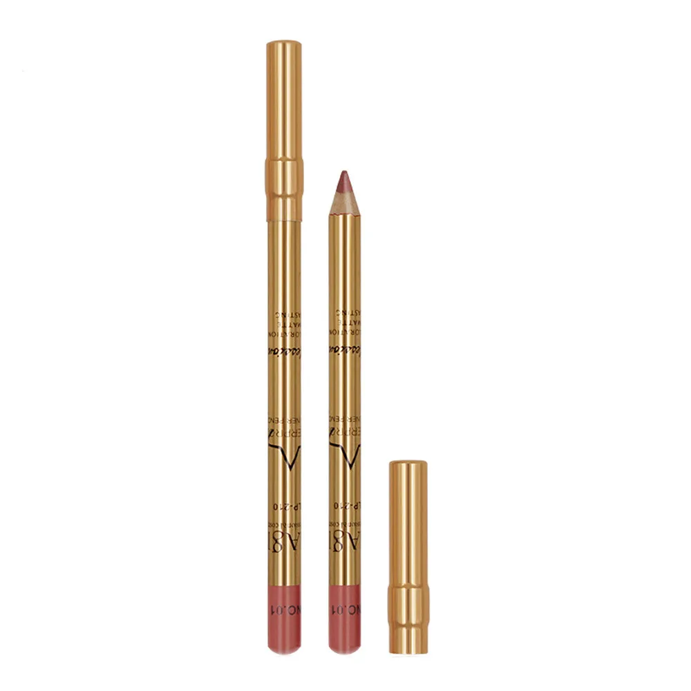 IMAGIC/Карандаш для губ IMAGIC Metal women Lasting Lipliner Водостойкий карандаш для губ 8 цветов td0320 Прямая поставка